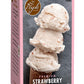 Triple Scoop Ice Cream Mix, Non-GMO, No Artificial Colors or Flavors, 12.8 oz (Pack of 2), Strawberry