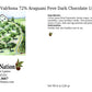 Valrhona 72% Araguani Dark Chocolate Feve from OliveNation - 1/2 pound