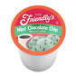 friendlys Ice Cream Coffee Pods, Mint Chocolate Chip, 12 Count, Compatible with Keurig K Cup malt-inspired