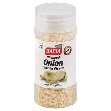 BADIA CHOPPED ONION 5.5 OZ