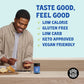 GOOD GOOD No Added Sugar Blueberry Jam - Keto Friendly Jelly - Low Carb, Low-Calorie and Vegan - Diabetic Friendly - 12oz / 330g