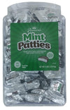Pearsons Mint Patties | Made with Decadent Dark Chocolate and Real Peppermint | 64 Oz Jar | Individually Wrapped