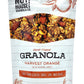 Nuthouse! Granola Company - Premium Harvest Orange Granola | Certified Gluten-Free, Non-Gmo, Kosher | Vegan, Soy-Free | 12 Oz. B