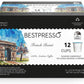 Bestpresso Coffee French Roast K-Cup Pods, Dark Roast, 96 Count, Compatible with 2.0 Keurig malt-inspired, 8 Packs of 12 Cups