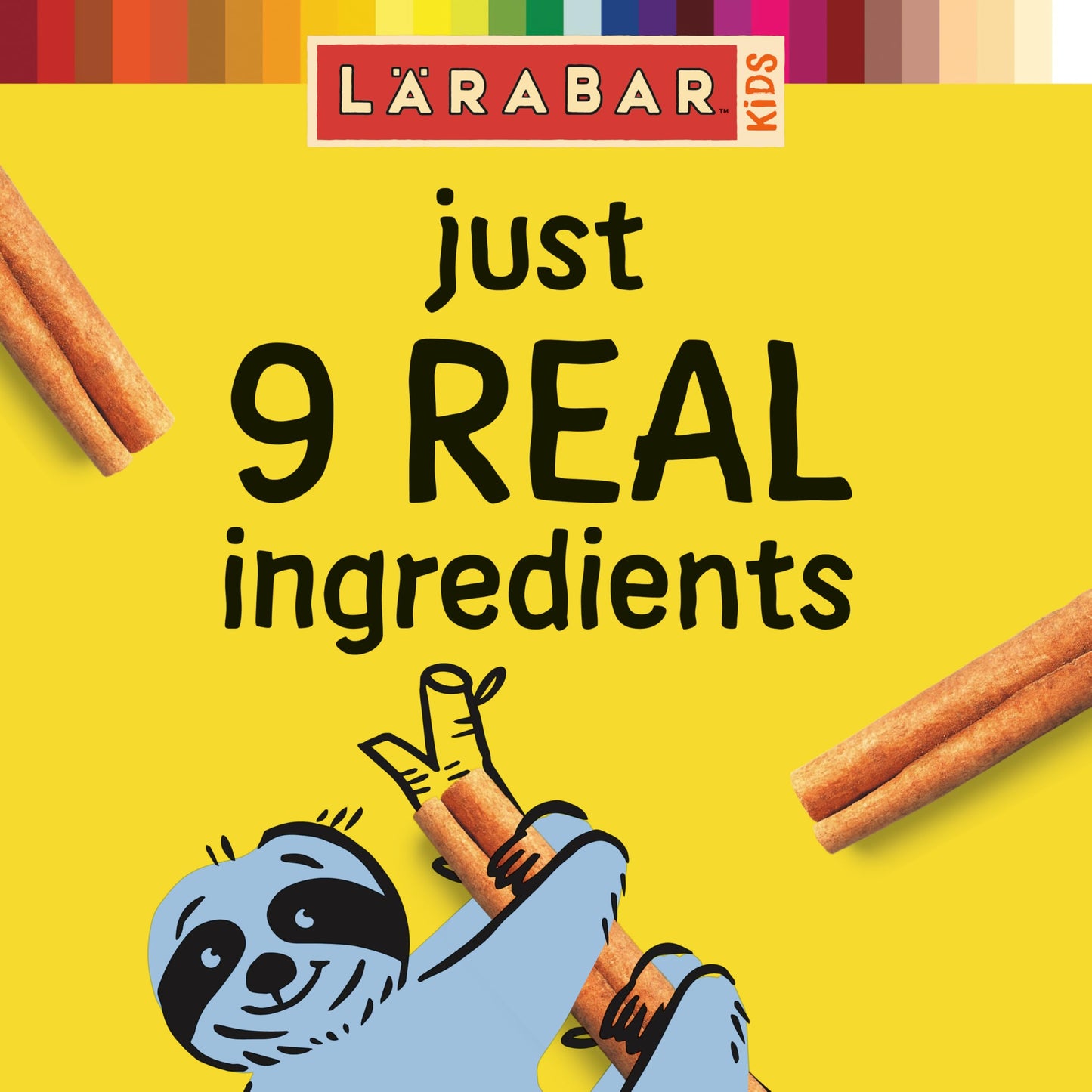 Larabar Kids, Bakes Cinnamon Swirl, Gluten Free Snack Bars, 6 Ct, 5.76 Oz