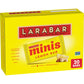 Larabar Minis  Lemon Bar  Vegan and Gluten Free Snacks  20 Mini Bars  15.6 oz