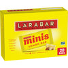 Larabar Minis  Lemon Bar  Vegan and Gluten Free Snacks  20 Mini Bars  15.6 oz