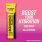 BODYprotective covering Electrolyte Drink Mix - Caffeinated Dragonfruit Berry - Zero Sugar - 6 Pack - 1.68 Ounce Each - Travel Essentials