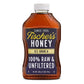 Fischers 100% Pure Raw Unfiltered Honey - All-Natural Sweetener, 40 oz