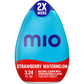 Mio Strawberry Watermelon Liquid Water Enhancer, 2X More, 3.24 Fl Oz Bottle, As Seen On Tiktok