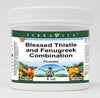 Blessed Thistle and Fenugreek Combination Powder (4 oz, ZIN: 513811)