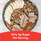 Gr8Nola Cinnamon Chai - Healthy, Low Sugar, Vegan Granola Cereal - Made With Superfoods Cinnamon, Ginger And Cardamom, Soy Free,