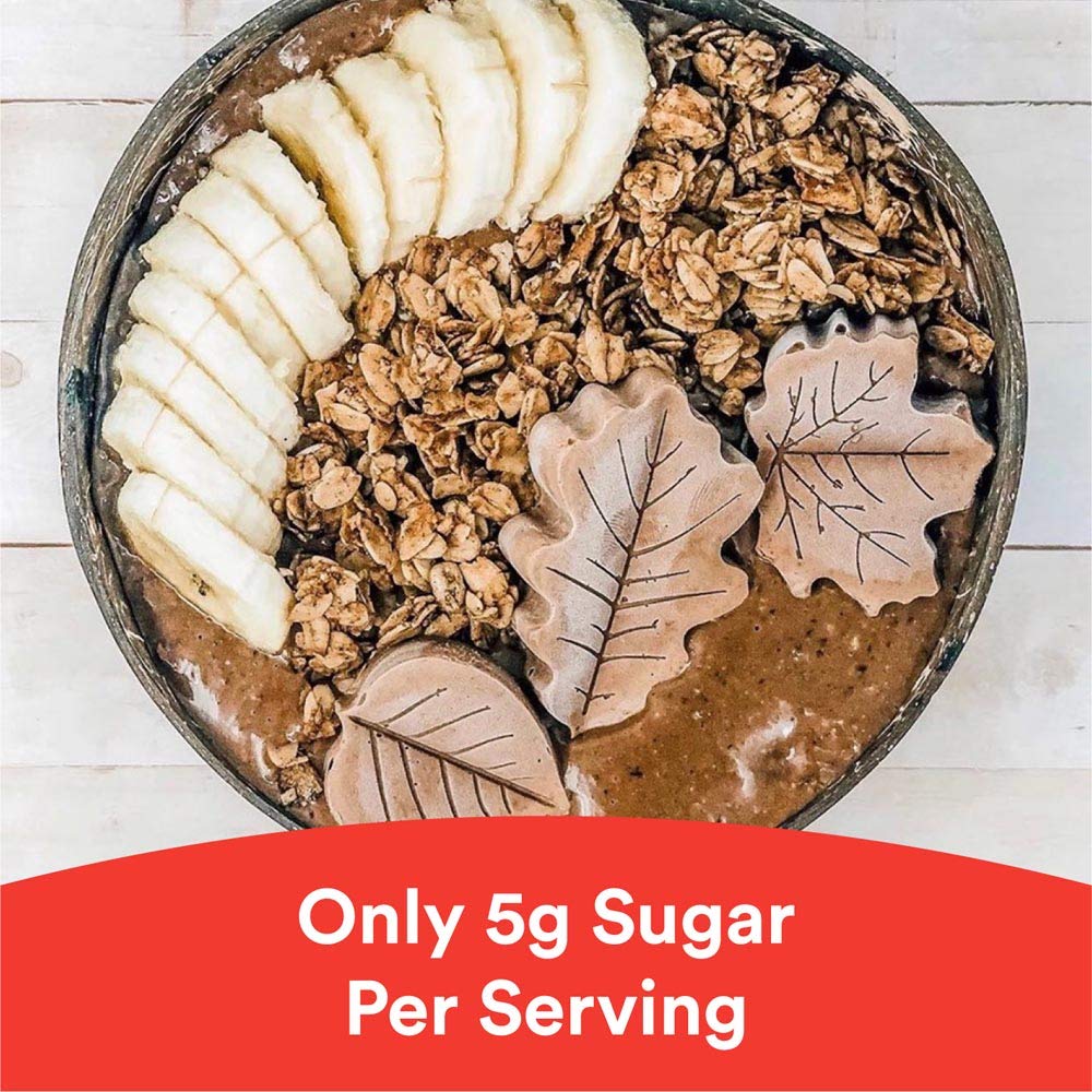 Gr8Nola Cinnamon Chai - Healthy, Low Sugar, Vegan Granola Cereal - Made With Superfoods Cinnamon, Ginger And Cardamom, Soy Free,