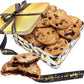 Happy Birthday Cookies Chocolate Chip Gift Basket Tin 1.5 LBS Box INDIVIDUALLY WRAPPED Food Gift for Men Women Gourmet Kosher
