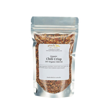 Pinch Spice Market Organic Chili Crisp DIY Chili Oil Mix, 16 oz. Bulk Bag