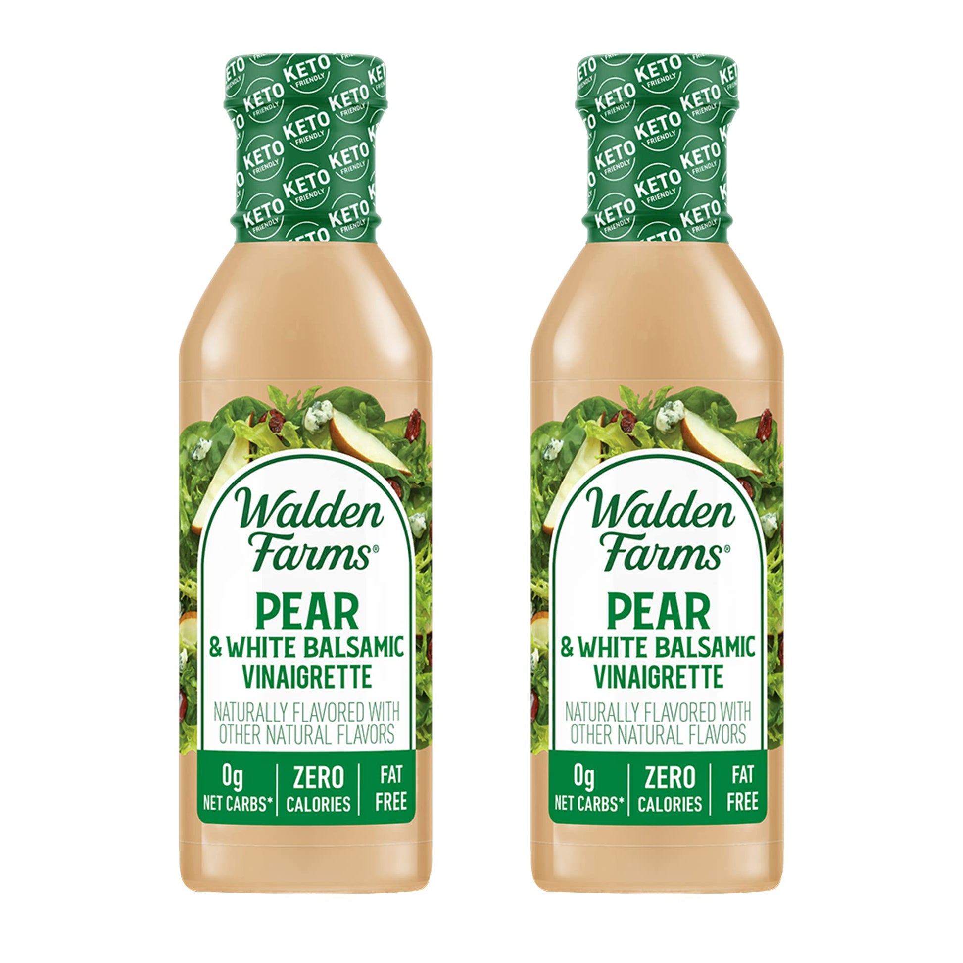 Walden Farms Drssng Cf Pear&Wht Balsamic 12 Oz
