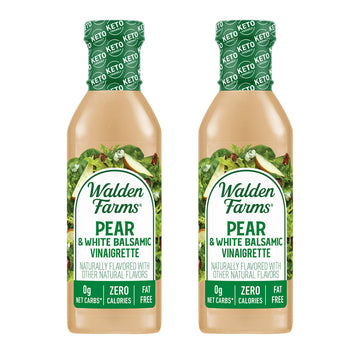 Walden Farms Drssng Cf Pear&Wht Balsamic 12 Oz