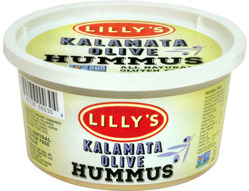Lilly'S All Natural Hummus, Kalamata Olive, 12 Oz