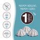 Don'T Worry Meringue Cookies Keto Friendly - Cookies & Cream, Only 1 Calorie Per Piece!, Healthy Kosher Candy, Gluten Free Cooki