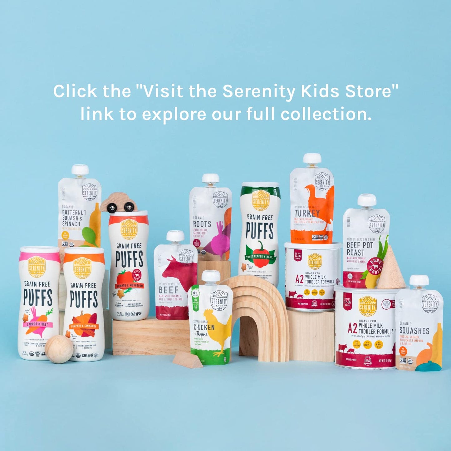 Serenity Kids 6+ Months Usda Organic Veggie Puree Baby Food Pouches | No Sugary Fruits Or Added Sugar | Allergen Free | 3.5 Ounce Bpa-Free Pouch | Squashes | 1 Count