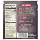 Hills Bros. Chocolate Espresso Drink Mix, Gluten Free, Kosher, 2.3 oz (Pack of 12)