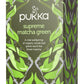 Pukka Supreme Matcha Green, Organic Herbal Green Tea With Oothu, Sencha  Suio Gang, 20 Count (Pack Of 6)