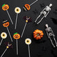 Halloween Lollipops, 24 Count Lollipops Individually Wrapped, Ideal Candy Gift, Halloween Themed Candy For Kids Delicious