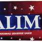 Falim Sugarless Plain Gum, Strawberry Flavored, 100 Piece