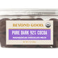 Beyond Good Chocolate | 92% Pure Dark Chocolate Melts, 7oz Pack | USDA Organic, Direct Trade, Vegan, Kosher, Non-GMO | Single Or