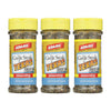 Adam'S Seasonings 3.5-6Oz Container (Pack Of 3) Choose Flavor Below (The Great Steak Of Texas 4.69Oz)