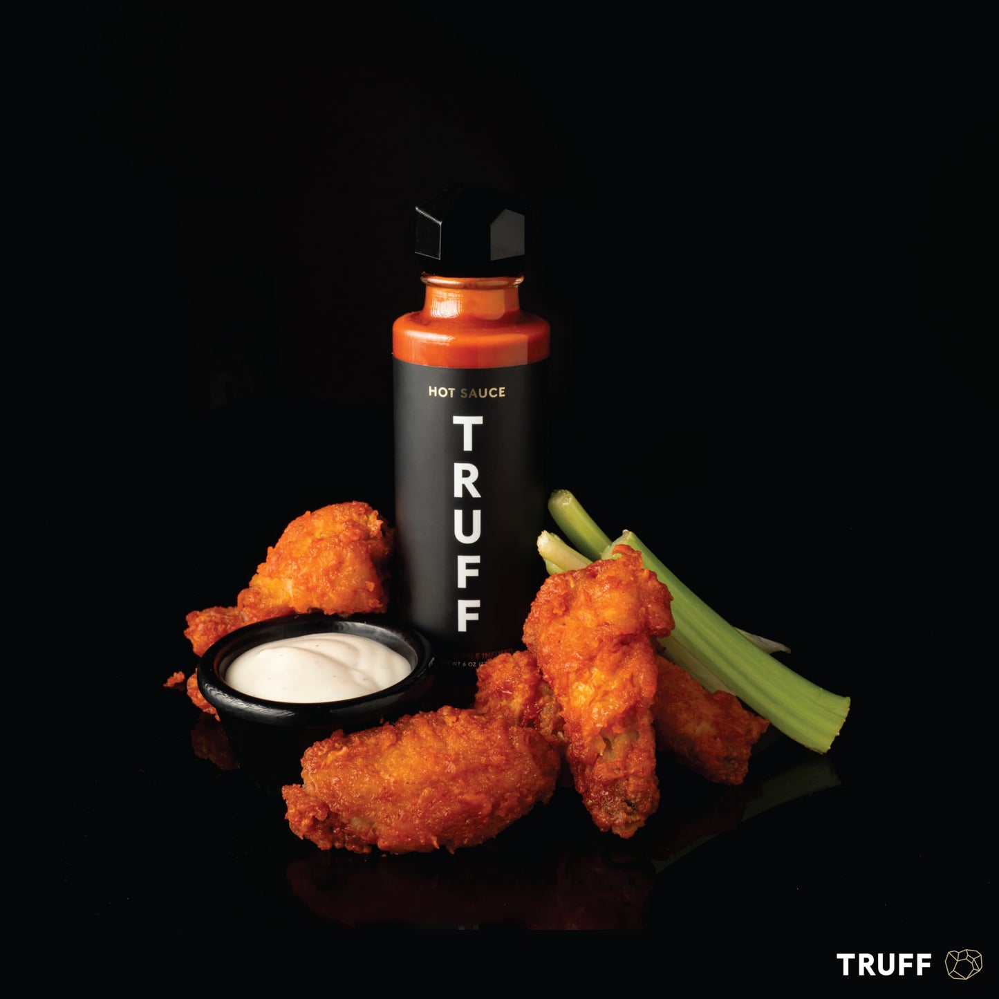 TRUFF Hot Sauce Variety Pack, Gourmet Hot Sauce Set of Original, Hotter and Limited White Edition, Unique Flavor Experiences wit