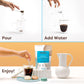 Waka Instant Coffee, Medium Roast - 100% Arabica Colombian Beans, Freeze Dried Granules, No Sugar Or Additives - Bulk Bag For Qu