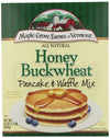 Maple Grove Farms Pancake Mix Honey Buckwheat, 24-Ounce (Pack Of 6)