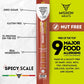 Mission Meats Beef Sticks - 100% Grass Fed & Pasture Raised, Sugar Free, Individually Wrapped Healthy Snacks, Whole 30 & Paleo F