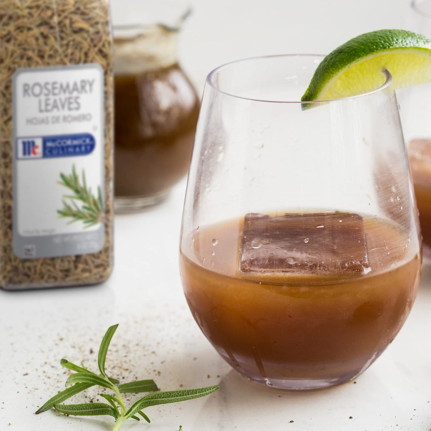 McCormick Culinary Dried Rosemary Leaves, 6 oz - Perfect for Seasoning and Cooking
