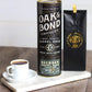 OAK & BOND Espresso spirit-inspired flavor Barrel Aged Coffee, Whole Bean Arabica, Dark Roast, 10oz, Black