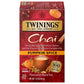Twinings Pumpkin Spice Chai Black Tea Individually Wrapped Bags, 20 Count (Pack Of 6), Warm, Spicy & Aromatic, Caffeinated, Enjoy Hot Or Iced
