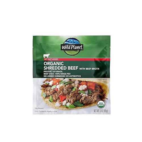W P Shred Beef Noslt ( 24 X 3 Oz   )