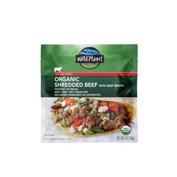 W P Shred Beef Noslt ( 24 X 3 Oz   )