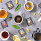 steep by Bigelow Organic Teas Variety Pack, 6 Flavors, Caffeinated & Caffeine Free, 120 Total Tea Bags, 20 Count (Pack of 6)