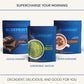 Blueprint Bryan Johnson Matcha Powder - Ceremonial Grade Japanese Matcha - Green Tea for Energy & Focus - Natural Caffeine  Antioxidant-Rich - 30mg L-Theanine- 30 Servings