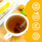 TEARELAE Dandelion Root Tea Bags - Caffeine Free, 120 Count, Premium Roasted, Nutty Aroma, Support Healthy Digestion
