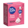 Nutpods Sweet Crème Non Dairy Coffee Creamer, Sweetened With Organic Cane Sugar, Made From Almonds And Coconuts, Gluten Free, Non-Gmo, Vegan, Kosher, Plant Based (3-Pack)