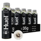 Huel Black Edition Ready-to-Drink | Vanilla Meal Replacement Shake | 35g High Protein Drink | 27 Vitamins & Minerals  Vegan  Gluten Free | Plant Based | High Fiber  Low Sugar | 16.9 Fl Oz  12 Pack