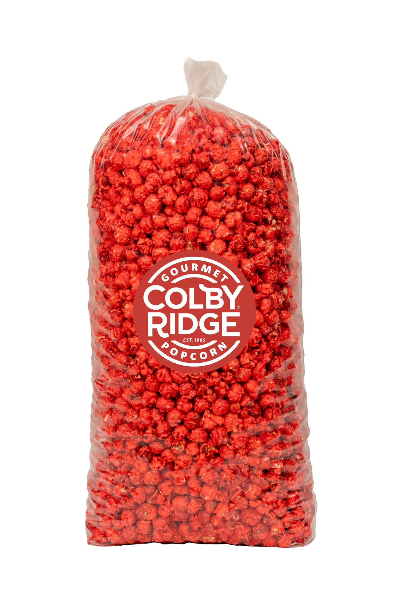 Colby Ridge Cinnamon Gourmet Craft Popped Gluten Free Popcorn Bulk Sized Large Gift Bags (Bulk 5 Gal. 80 Cups) (Cinnamon)