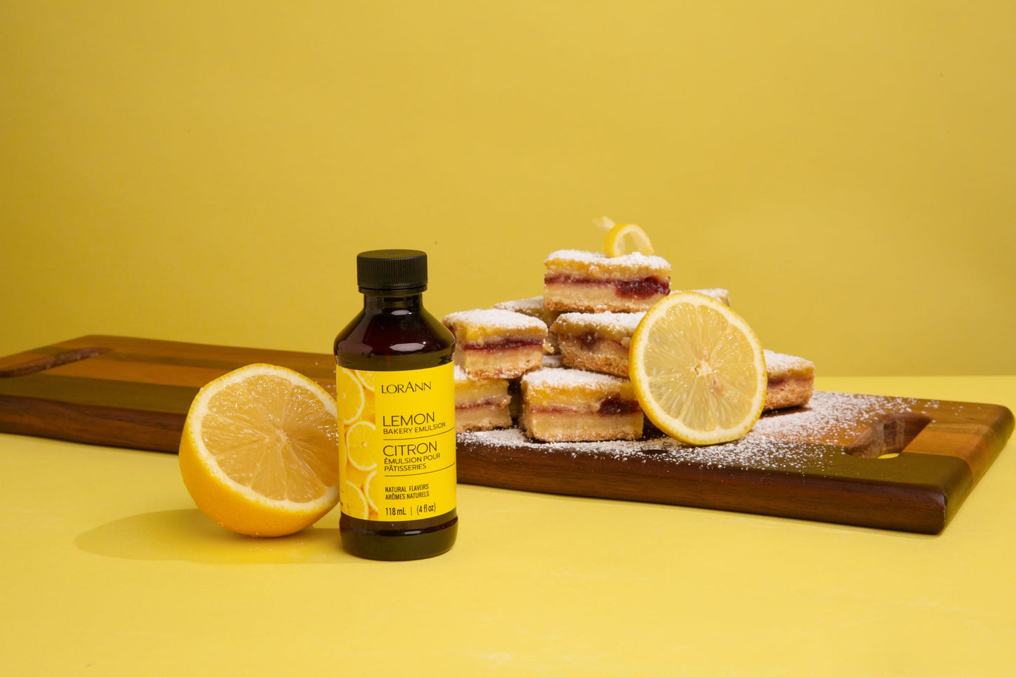 LorAnn Oils Bakery Emulsion Variety Pack, Gluten-Free & Keto-Friendly, 4 Fl Oz Each, Perfect for Cakes, Cookies & Desserts