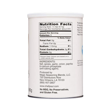 Chef Paul Prudhomme'S Magic Seasoning Blends ~ Pork & Veal Magic, 24-Ounce Canister