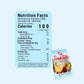 Simply Taffy Soft & Chewy Gourmet Taffy Made With Real Fruit Puree 12-Oz Bulk 2 Pack Mango, Banana, Raspberry, Blueberry, Chocol