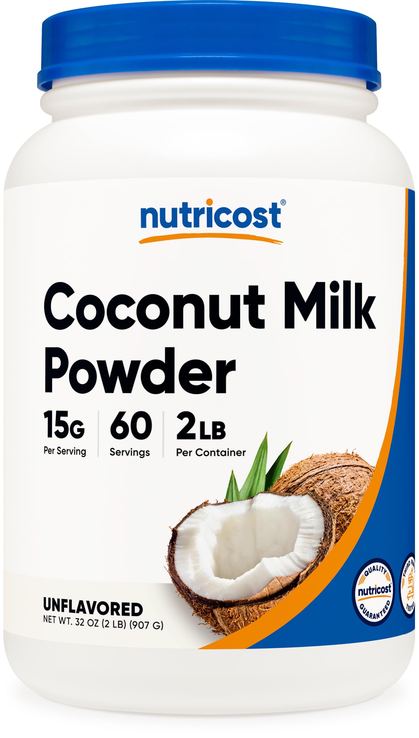 Nutricost Coconut Milk Powder 2Lbs