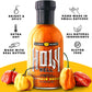 Blonde Beard s Buffalo Sauce - Holy Hell (Extra Hot) - Gourmet, Award Winning Sauce With Scotch Bonnet Peppers - Made With Real